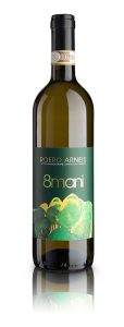 Roero Arneis 8Mani - vino sociale - Coop Progetto Emmaus