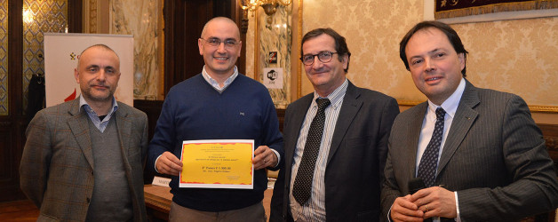 1° Premio al nostro Bilancio Sociale 2014 presso la Camera di Commercio di Cuneo