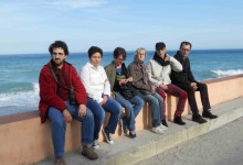 Gruppo vista mare