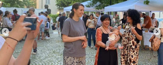 UN SENSO DI RECIPROCA APPARTENENZA: COME BUCHI NEL CIELO IN PIAZZA PERTINACE