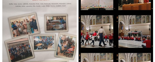 QUANDO L’INFANZIA DIVENTA COLORE IN MEZZO AL GRIGIO