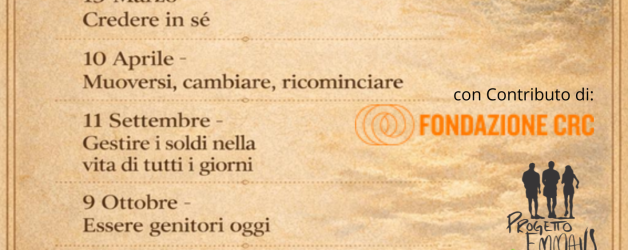 6 SERATE ORGANIZZATE DALL’HOUSING SOCIALE VIAVAI, PER PARLARE DI AUTOSTIMA, MIGRAZIONI, DIGITALE E TANTO ALTRO