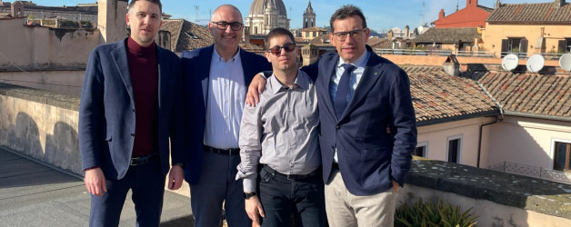 IL VINO SOCIALE 8PARI A ROMA RITIRA UN PREMIO NAZIONALE