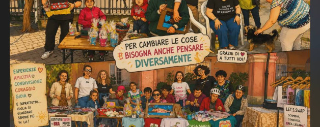 UNA BANCARELLA, UN CAFFE’ ALLARGATO E UNA GITA ALLE GIOSTRE: QUANDO IL “FUORI” DIVENTA MERAVIGLIA